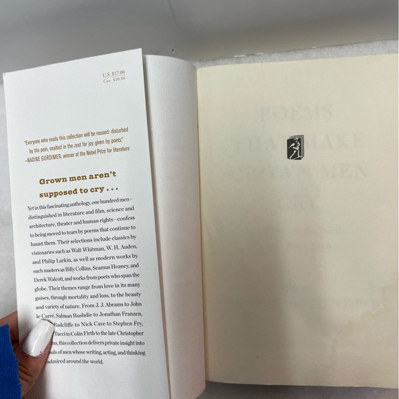 Poems That Make Grown Men Cry edited by Anthony and Ben Holden - Picture 3 of 6